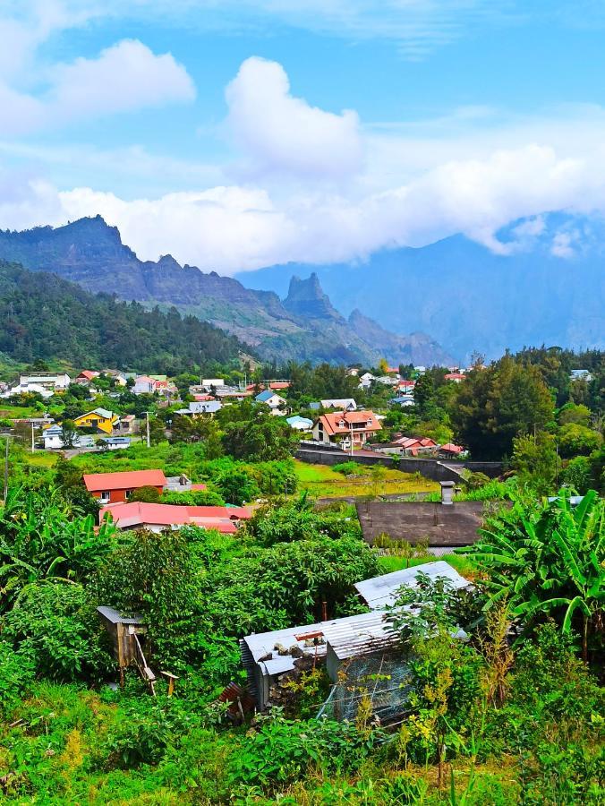 La Caz'Anna Villa Cilaos Ngoại thất bức ảnh